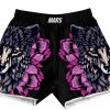 Wolf Skull Muay Thai Shorts Combat Fight MMA Boxer Boxing Trunks