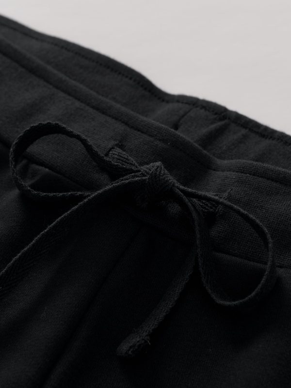 71ZVhmZ8rTL.jpg Women's Petite Wide Leg Sweatpants Cotton Pants with Pockets