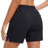 Women's 5" Hiking Shorts UPF 50+ Quick Dry Lightweight Athletic Running Golf Summer Casual Shorts with Pockets