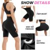 3 Pack Biker Shorts for Women ?C 8" Black High Waisted Tummy Control for Gym Workout Athletic Cheerleading Yoga