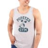 Popeye Body Builder Gym Workout Cool Tank Top T Shirts Men Women