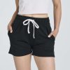 3 Pack: Women??s Cotton French Terry Shorts Pockets - Casual Athletic Lounge (Available in Plus)