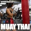 Muay Thai Shorts - Kickboxing Short Boxing Trunks for Men & Women - 50/50 Classic Infinity Resolute