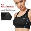Sports Bras for Women High Impact Support Racerback Sports Bra Plus Size No Underwire for Running Workout