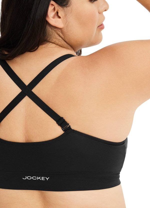 71eDOXgvmsL.jpg Women's Bra Seamfree Light Lift Bralette