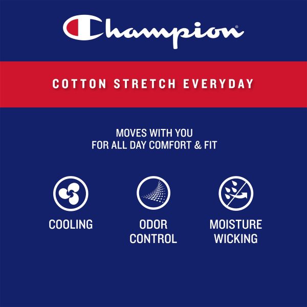 71ecPWspQnL.jpg Men's Every Day Comfort Stretch Cotton Boxer Briefs