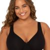 Women's Plus-Size Cotton Unlined Underwire Bra