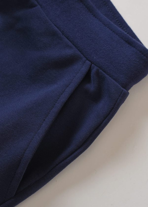 71erGAfCfeS.jpg Women's Petite Cotton Sweatpants with Pockets