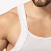 Men's 3-Pack Cotton Square Neck Tank Top