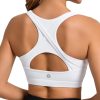 High Impact Sports Bras for Women High Support Women??s Sports Bra Racerback Workout Running Bra