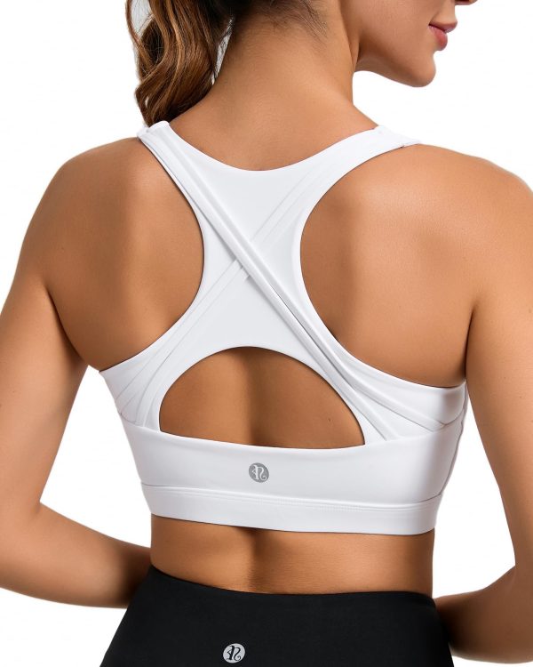 71fWCQNh-AL.jpg High Impact Sports Bras for Women High Support Women??s Sports Bra Racerback Workout Running Bra