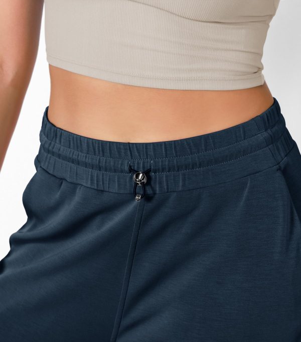 71g6tDUGDfL.jpg Women's Modal Soft Jogger Pants with Pockets Adjustable Shockcord High Waist Sweatpants Casual Lounge Pants