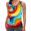 3D Tank Tops for Men Women Cool Design Graphic Sleeveless Shirts Summer Tops