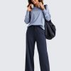 Cloud Jersey Wide Leg Sweatpants Women 30?? High Waisted Casual Lounge Pajama Travel Pants with Pockets
