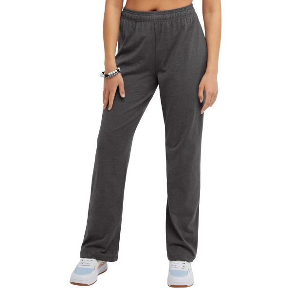 71h-8US6YAL.jpg Women's Lightweight Lounge Comfortable Jersey 31.5" Pants (Plus Size Available)