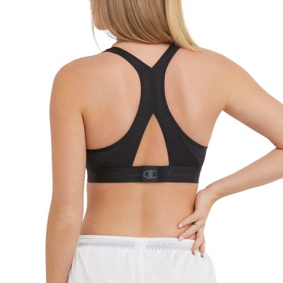 Women'S Sports Bra, Curvy Bra, Moderate Support Bra, Low Cut Sports Bra For Women