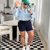 4 Pack Biker Shorts for Women with Pockets ?C 5" High Waisted Tummy Control Workout Yoga Running Gym Tennis Shorts