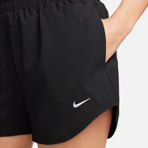 71iW6hzx9lL.jpg Women's One Dri-fit Ultra High-Rise 3" Brief-Lined Shorts