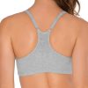Women's Adjustable Shirred Front Racerback Sports Bra Multi Packs!