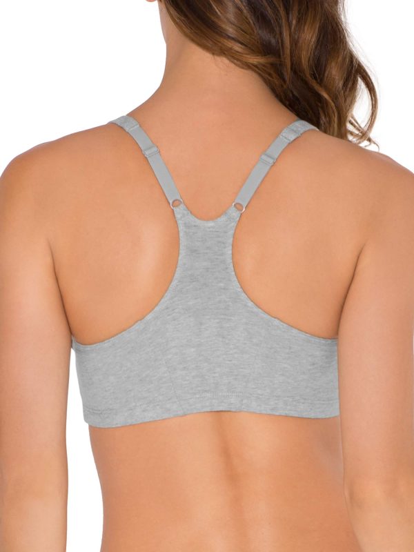 71kJydCwgXL.jpg Women's Adjustable Shirred Front Racerback Sports Bra Multi Packs!