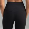 Women's High Waisted Yoga Pants 7/8 Length Leggings with Pockets
