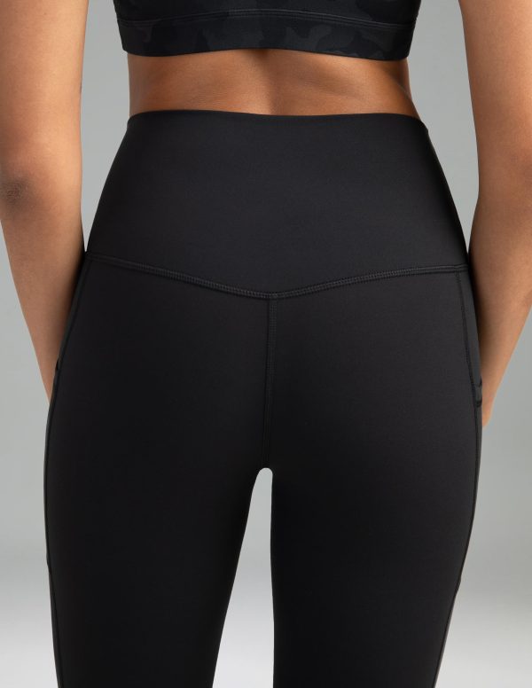 71lFir2fNqL.jpg Women's High Waisted Yoga Pants 7/8 Length Leggings with Pockets