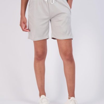 4-Pack: Women's 7" Mesh Quick-Dry Bermuda Active Athletic Long Shorts with Pockets (Available in Plus Size)