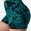 Professional Women Workout Shorts 3.6" Scrunch Shorts Seamless High Waisted Contour Gym Yoga Biker Shorts