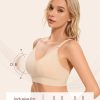 Wireless Bras for Women Cami Tank Top Sports Seamless Padded Bralettes for Women