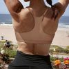 Women's Racerback Wireless No Padded Comfortable Sleep Bralettes Bras for Women