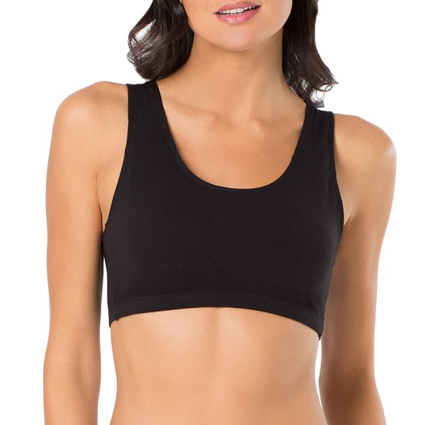 71pERV5oyqL.jpg Cotton Tank Bra for Women - Ultimate Comfort & Breathable Fit