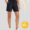 Women's 5" Hiking Shorts UPF 50+ Quick Dry Lightweight Athletic Running Golf Summer Casual Shorts with Pockets