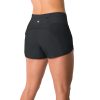 Womens 3" Lightweight Running WOD Volleyball Shorts Workout Mesh Liner Zip Pocket