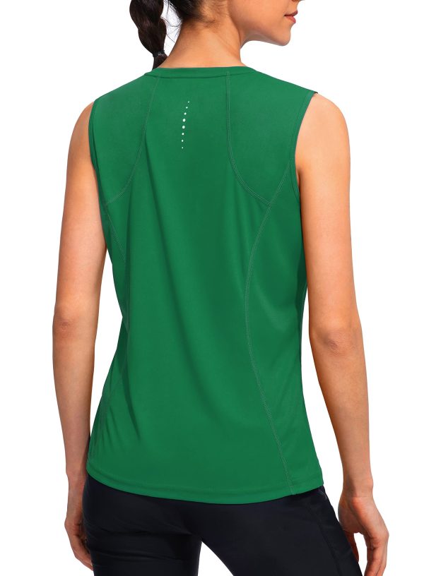 71r51Ru835L.jpg Women's Workout Tank Tops Lightweight Sleeveless Shirts for Women Loose Fit Tops for Athletic Running Tennis Yoga