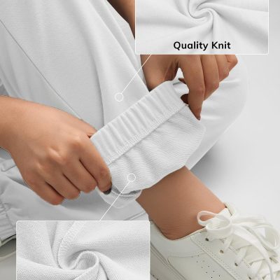ATHMILE Sweatpants Women Baggy Joggers Workout Loose Lounge Lightweight Comfy Sweat High Waisted Athletic Pants