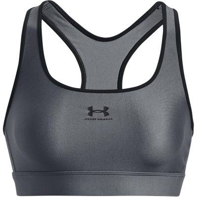 Women's HeatGear Mid Padless Sports Bra