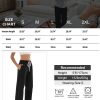 1/4 Pack Women's Wide Straight Leg Sweatpants, Cotton Baggy Lounge Sweat Pants, Casual Athletic Fit