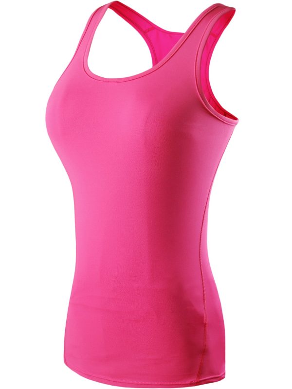 71tJxdUm2aL.jpg Women's 3 Pack Compression Base Layer Dry Fit Tank Top