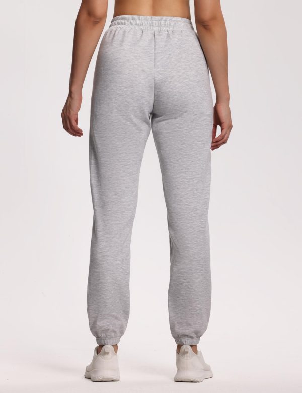 71uZIqflafL.jpg Women's Baggy Cinch Bottom Sweatpants Lightweight Workout Joggers Pants with Pockets