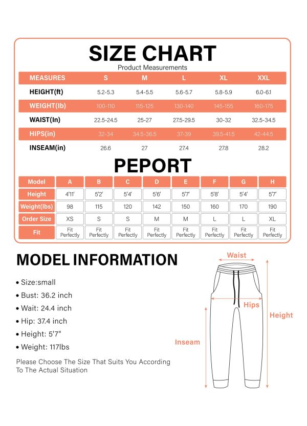 71ukAmzPGyL.jpg 2 Pack Women's Joggers with Pockets Tapered Sweatpants for Women Lounge Workout Jogging Pants for Yoga Running