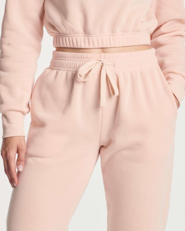 71vE0VqnJIL.jpg 3 Pack: Women's Fleece Jogger Sweatpants (Available in Plus Size)