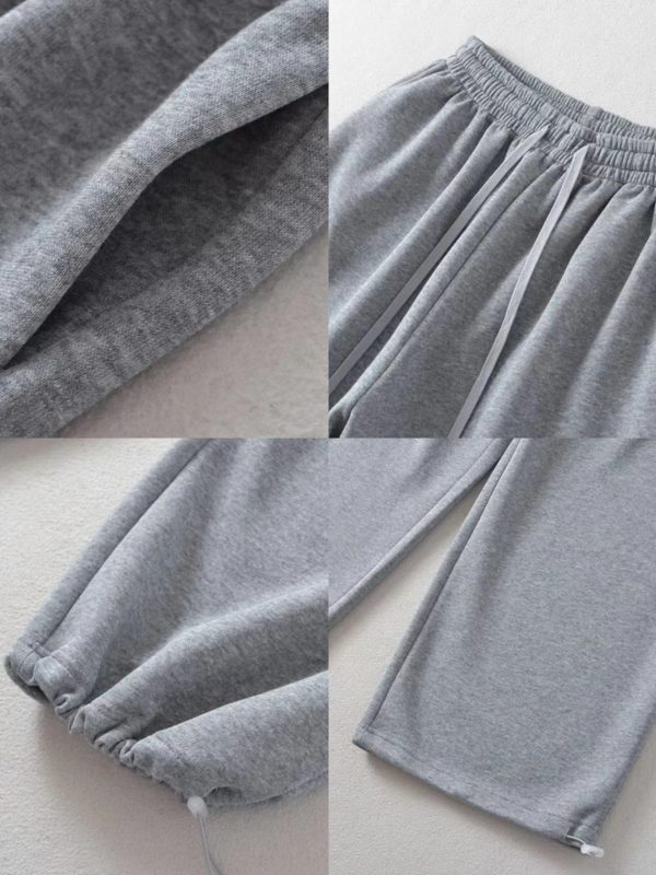 71wZBN5wDYL.jpg XPONNI Y2K Baggy Sweatpants - Wide Leg Women's Pants