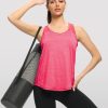 5 Pack Womens Workout Tops Mesh Racerback Tank Tops Sleeveless Athletic Gym Yoga Shirts