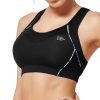 Sports Bras for Women High Impact Support Racerback Sports Bra Plus Size No Underwire for Running Workout