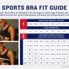 Women's Sports Bra, Infinity, Moderate Support Racerback Sports Bra for Women
