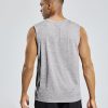 Men??s Sleeveless Tank Top Dry Fit Workout Muscle Tee Shirt for Running Athletic Gym Sports Training, Moisture Wicking