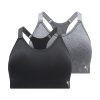 Women's 2 Pack Seamless Sports Bra