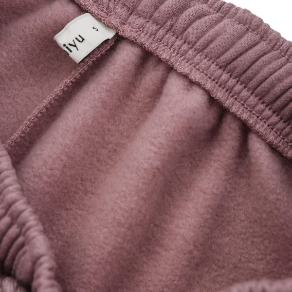 812s69TpxQL.jpg Womens Fleece High Waisted Sweatpants Drawstring Lounge Joggers Pants