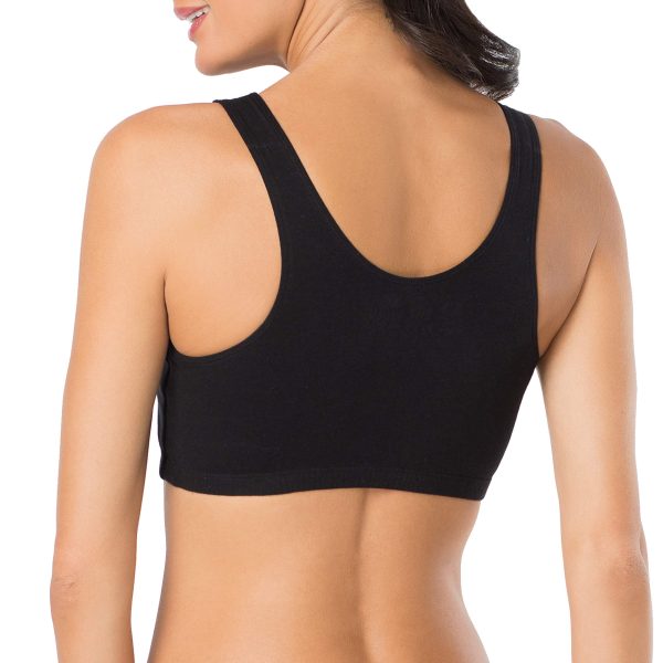 813uSfO0FwL.jpg Cotton Tank Bra for Women - Ultimate Comfort & Breathable Fit