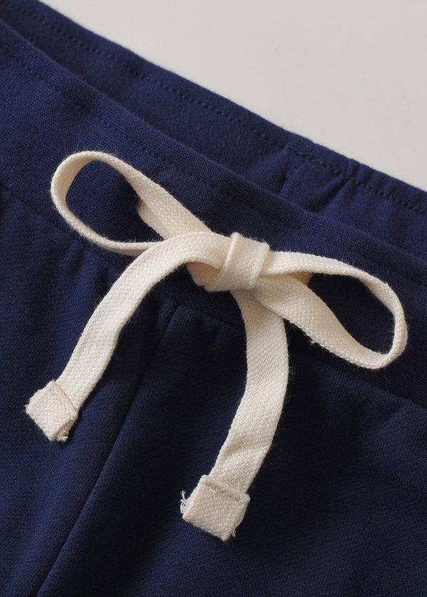 815PaiT7MS.jpg Women's Petite Cotton Sweatpants with Pockets